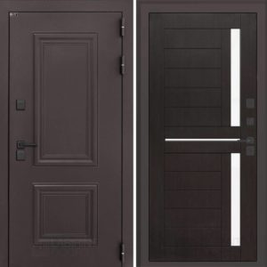 Полярис лайт 02 - Венге, стекло белое  