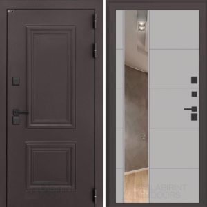 Полярис лайт 19 - Грей софт с Зеркалом  