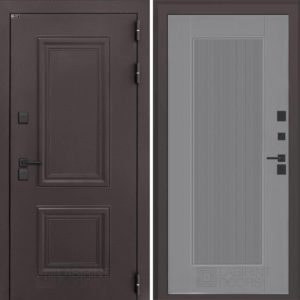 Полярис лайт 30 - Серый рельеф софт  