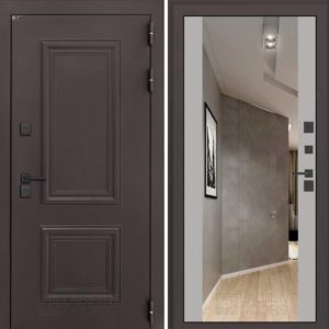 Полярис лайт Грей софт с Зеркалом Максимум  