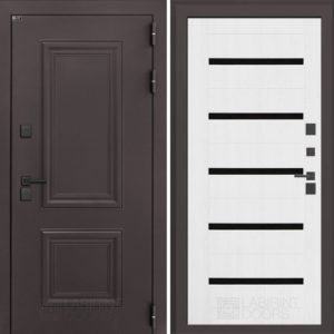 Полярис лайт 01 - Белое дерево со стеклом  