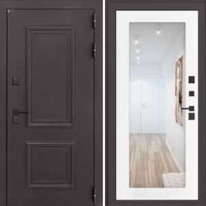 Полярис лайт 18 - Белое дерево с зеркалом  