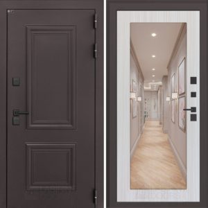 Полярис лайт 18 - Сандал белый с зеркалом  