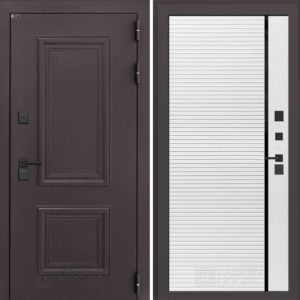 Полярис лайт 22 - Белый софт с молдингом  