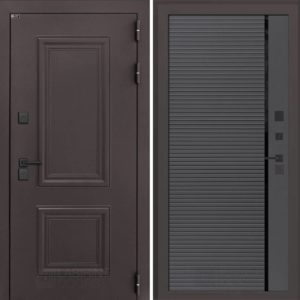 Полярис лайт 22 - Графит софт с молдингом  