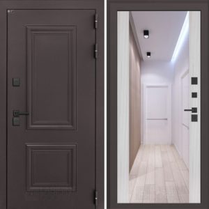 Полярис лайт Сандал белый с зеркалом Максимум  