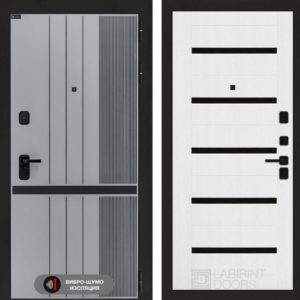 СКАЙЛАБ 01 - Белое дерево, стекло черное  