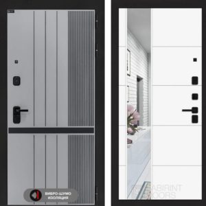 СКАЙЛАБ с зеркалом 19 - Белый софт  