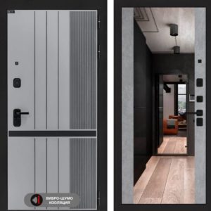 СКАЙЛАБ с Зеркалом Максимум - Бетон светлый  