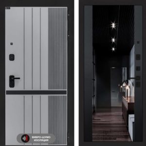 СКАЙЛАБ с зеркалом тонированным Максимум - Черный кварц  