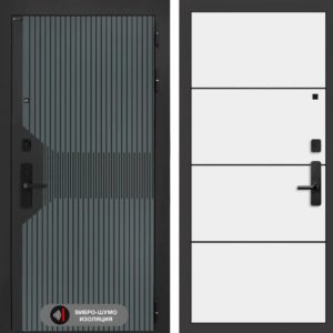 Смартлаб 25 - Белый софт, черный молдинг  