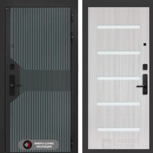 Смартлаб 01 - Сандал белый, стекло белое  