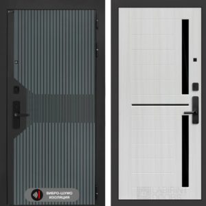 Смартлаб 02 - Сандал белый, стекло черное  