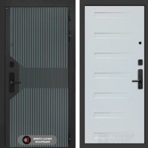 Смартлаб 14 - Дуб кантри белый горизонт  