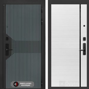 Смартлаб 22 - Белый софт, черная вставка  