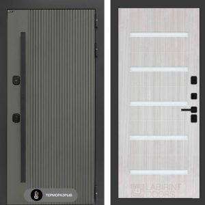 Термолаб 1 тепло 01 - Сандал белый, стекло белое Термолаб 1 тепло 01 - Сандал белый, стекло белое