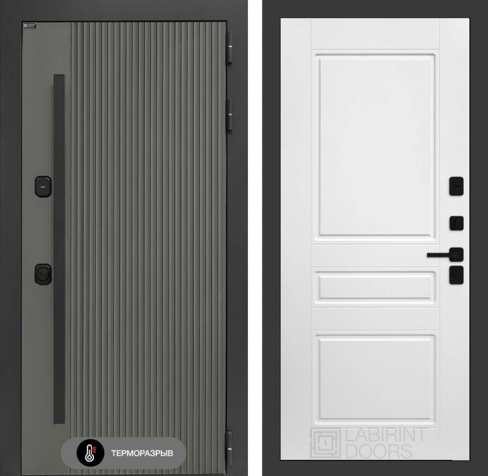 Термолаб 1 тепло 03 - Белый софт Термолаб 1 тепло 03 - Белый софт