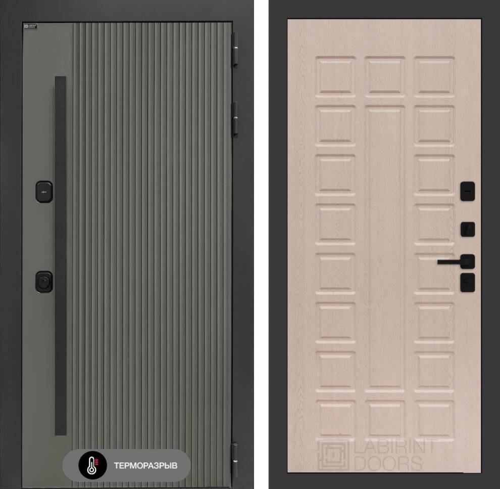 Термолаб 1 тепло 04 - Беленый дуб Термолаб 1 тепло 04 - Беленый дуб