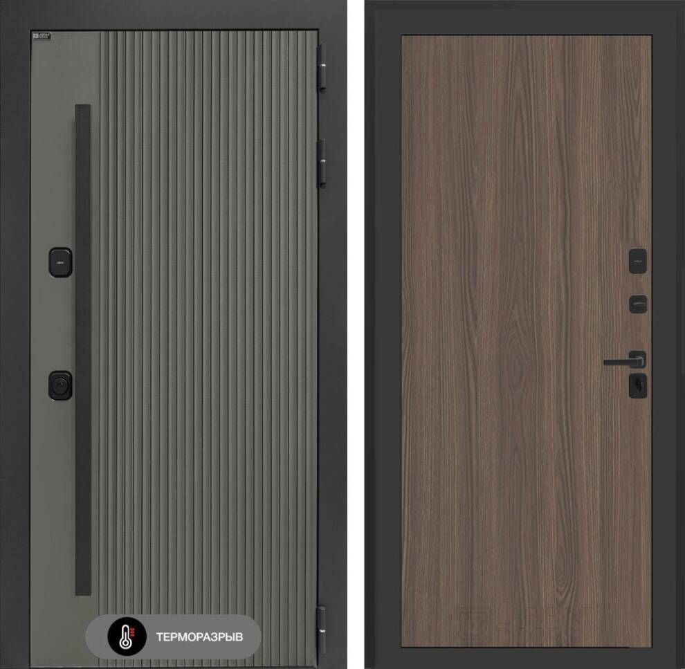 Термолаб 1 тепло 05 - Ясень темный Термолаб 1 тепло 05 - Ясень темный