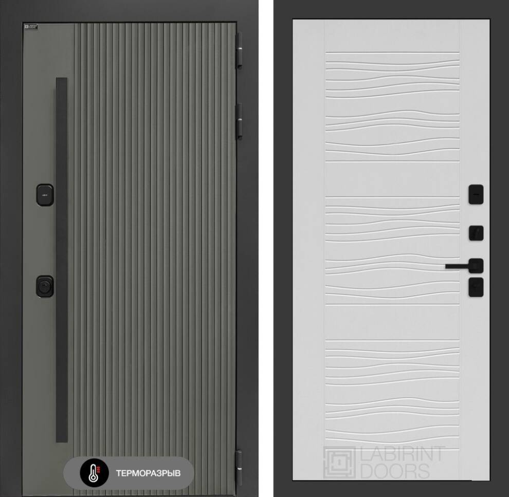 Термолаб 1 тепло 06 - Белое дерево Термолаб 1 тепло 06 - Белое дерево