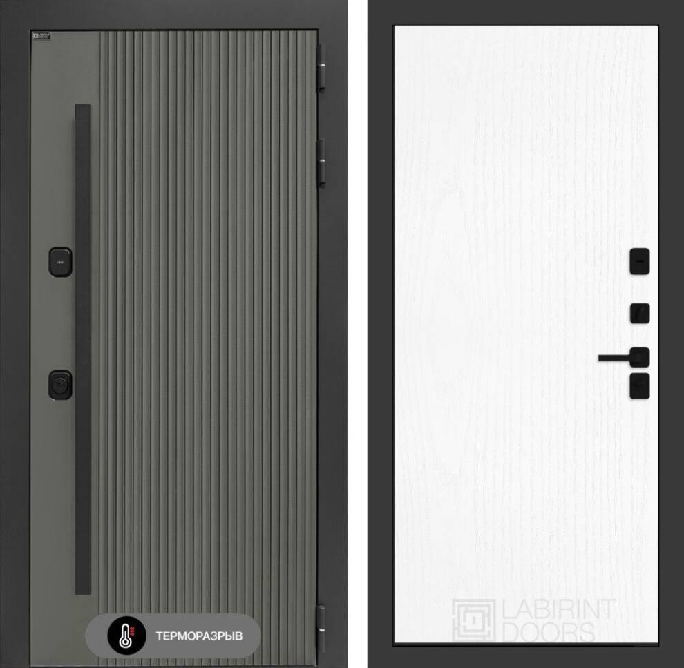 Термолаб 1 тепло 07 - Белое дерево Термолаб 1 тепло 07 - Белое дерево