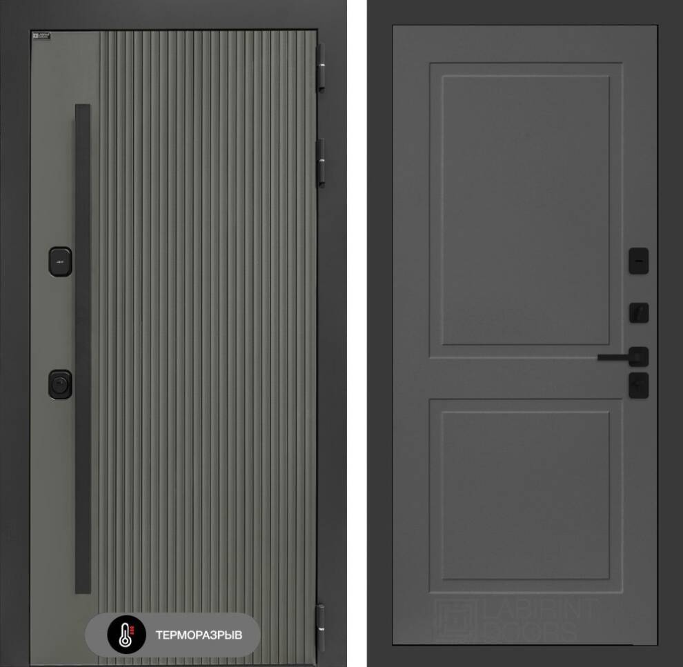 Термолаб 1 тепло 11 - Графит софт Термолаб 1 тепло 11 - Графит софт