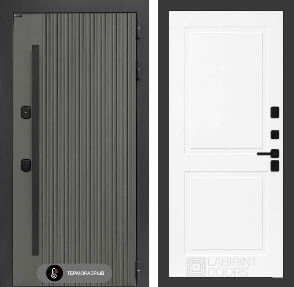 Термолаб 1 тепло 11 - Белый софт Термолаб 1 тепло 11 - Белый софт