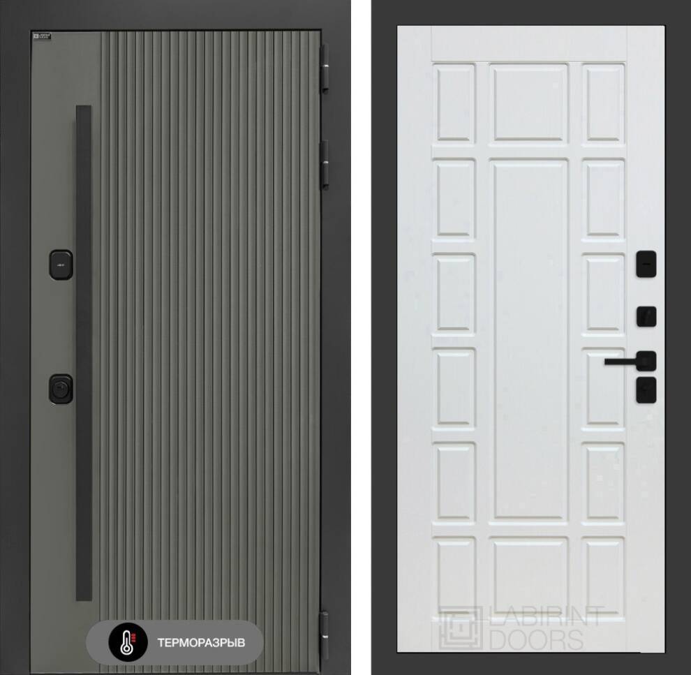 Термолаб 1 тепло 12 - Белое дерево Термолаб 1 тепло 12 - Белое дерево