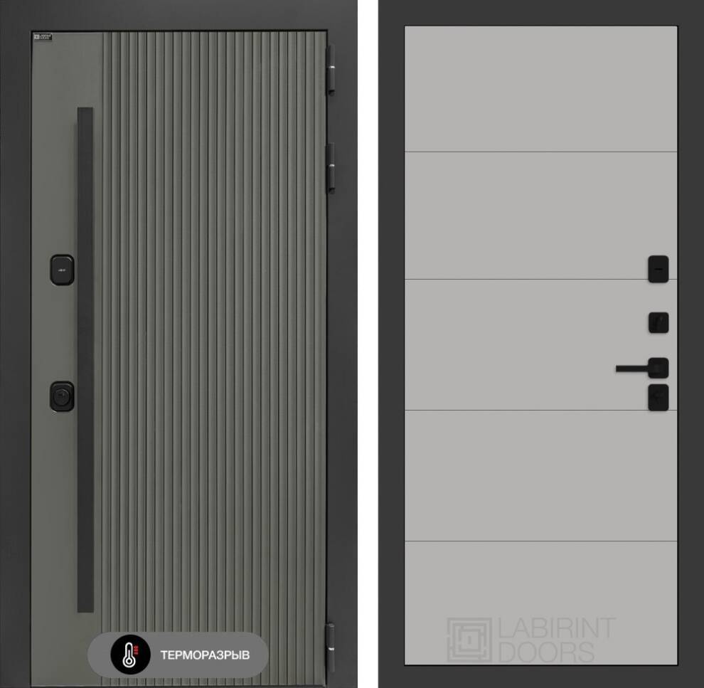 Термолаб 1 тепло 13 - Грей софт Термолаб 1 тепло 13 - Грей софт