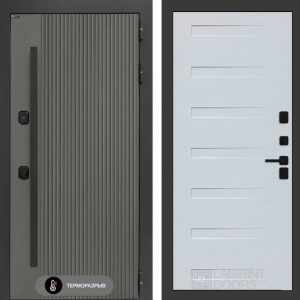 Термолаб 1 тепло 14 - Дуб кантри белый горизонтальный  