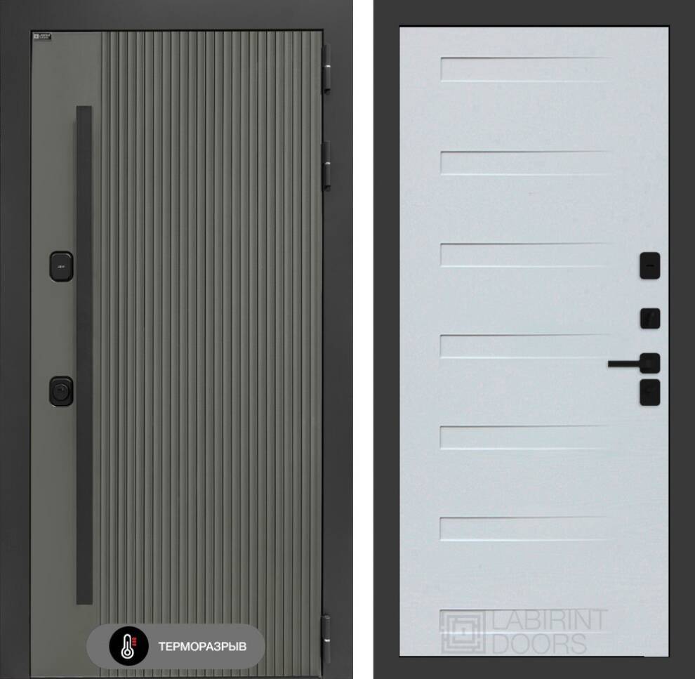 Термолаб 1 тепло 14 - Дуб кантри белый горизонтальный Термолаб 1 тепло 14 - Дуб кантри белый горизонтальный