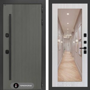 Термолаб 1 тепло с зеркалом 18 - Сандал белый  