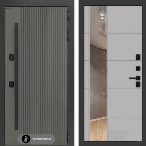 Термолаб 1 тепло с зеркалом 19 - Грей софт  