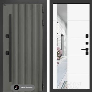 Термолаб 1 тепло с зеркалом 19 - Белый софт  