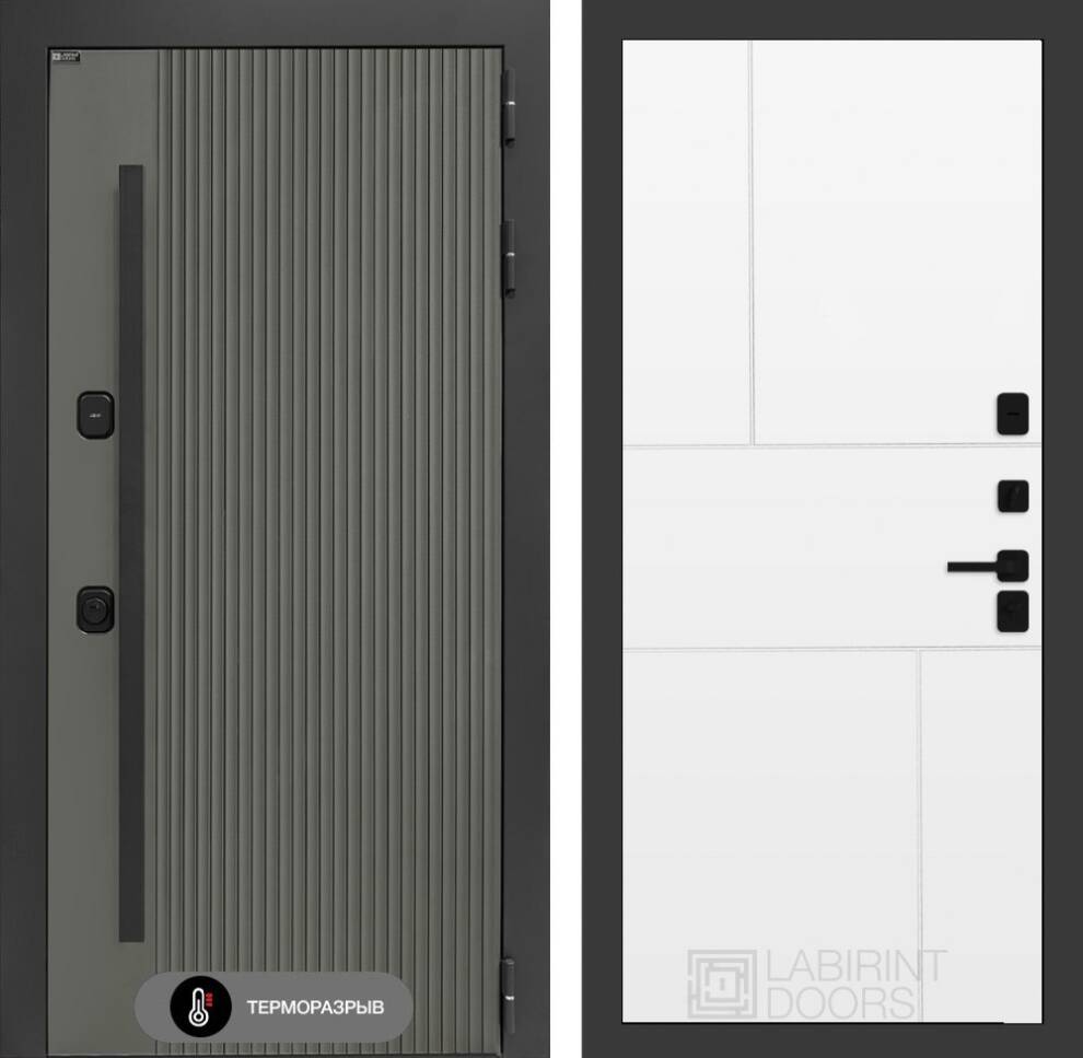 Термолаб 1 тепло 21 - Белый софт Термолаб 1 тепло 21 - Белый софт