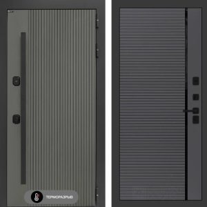 Термолаб 1 тепло 22 - Графит софт с молдингом  