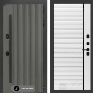 Термолаб 1 тепло 22 - Белый софт с молдингом  