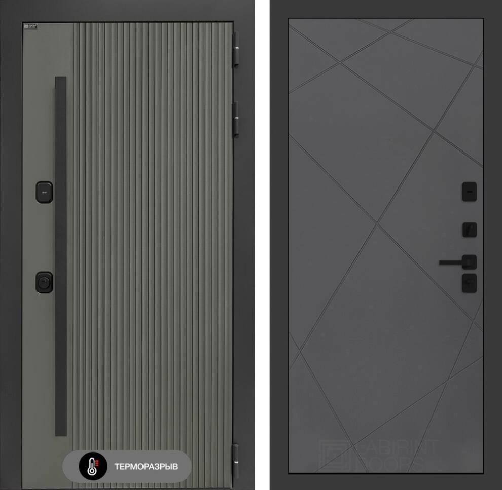 Термолаб 1 тепло 24 - Графит софт Термолаб 1 тепло 24 - Графит софт