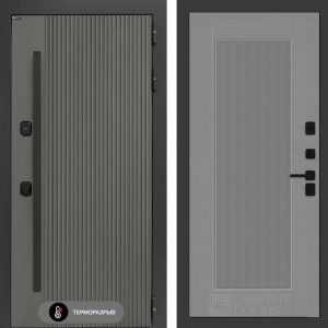 Термолаб 1 тепло 30 - Серый рельеф софт Термолаб 1 тепло 30 - Серый рельеф софт