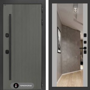 Термолаб 1 тепло с зеркалом Максимум - Грей софт  