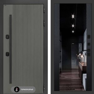 Термолаб 1 тепло с зеркалом (тонированное) Максимум - Черный кварц  