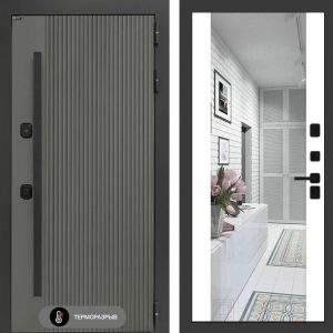 Термолаб 1 тепло с зеркалом Максимум - Белый софт  