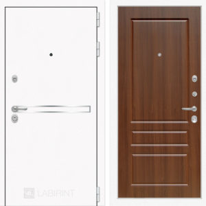 ЛАЙН ВАЙТ 03 - Орех бренди  