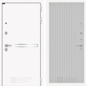 ЛАЙН ВАЙТ 29 - ХОМС Белый софт рельеф  