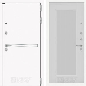 ЛАЙН ВАЙТ 30 - АМСТРОД Белый софт рельеф ЛАЙН ВАЙТ 30 - АМСТРОД Белый софт рельеф