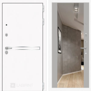 ЛАЙН ВАЙТ Грей софт Зеркало Максимум  