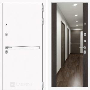 ЛАЙН ВАЙТ Венге Зеркало Максимум  