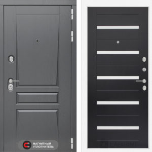 ПЛАТИНУМ 01 - Венге, стекло белое  