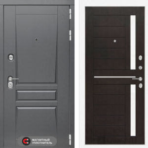 ПЛАТИНУМ 02 - Венге, стекло белое  