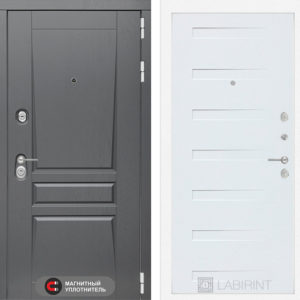 ПЛАТИНУМ 14 - Дуб кантри белый горизонт  